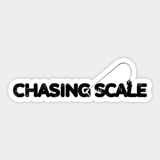 "Fish On" by Chasing Scale Sticker